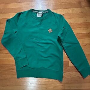 Jack & Jones Green Crewneck
